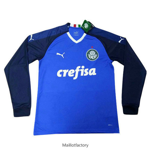 Achetés Maillot du Palmeiras Manche Longue 2019/20 Bleu