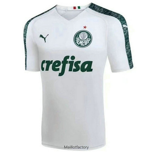 Flocage Maillot du Palmeiras 2019/20 Exterieur Blanc