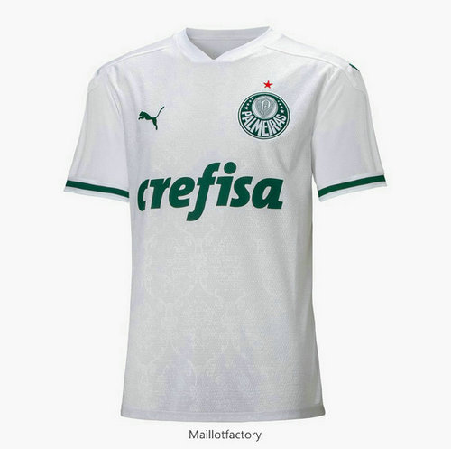 Vente Maillot du Palmeiras 2020/21 Exterieur Blanc