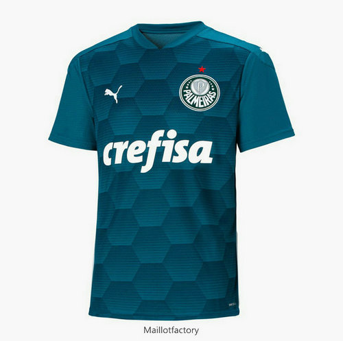 Soldes Maillot du Palmeiras 2020/21 Exterieur Gardien De But Vert