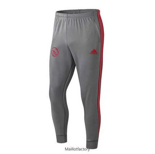 Prix Maillot du Pantalon Ajax 2019/20 Gris/Rouge