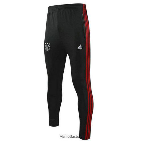 Vente Maillot du Pantalon Ajax 2019/20 Noir/Rouge