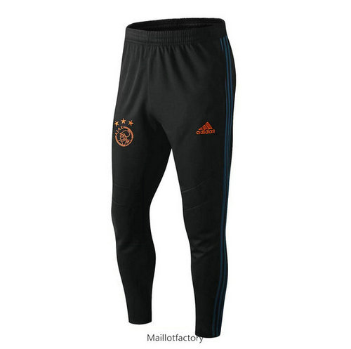 Soldes Maillot du Pantalon Ajax 2019/20 Noir