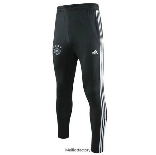 Vente Maillot du Pantalon Allemagne 2019/20 Noir/Blanc