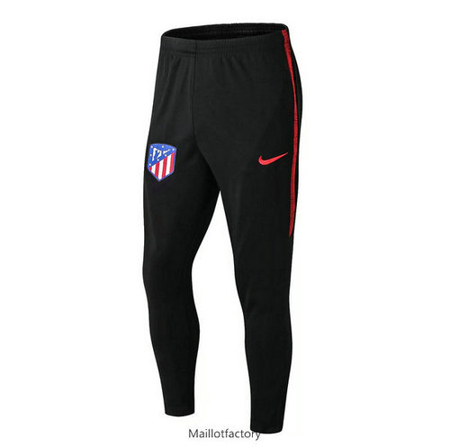 Soldes Maillot du Pantalon Atletico Madrid 2019/20 Noir/Rouge