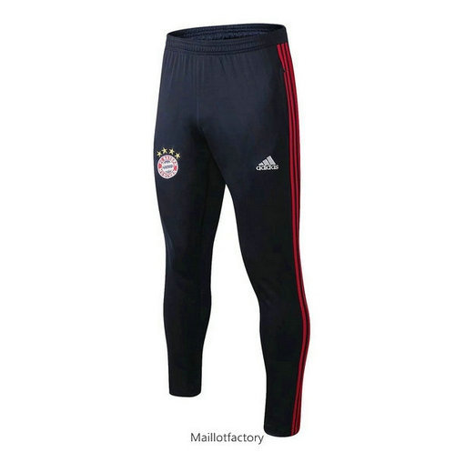 Prix Maillot du Pantalon Bayern Munich 2019/20 Bleu Marine/Rouge