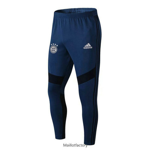 Soldes Maillot du Pantalon Bayern Munich 2019/20 Bleu Marine