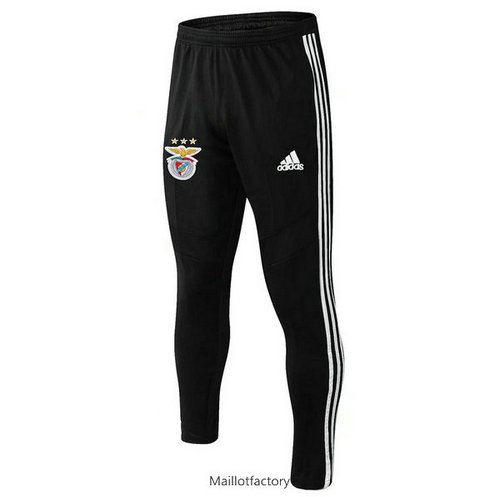 Nouveaux Maillot du Pantalon Benfica 2019/20 Noir/Blanc