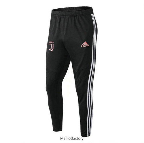 Nouveaux Maillot du Pantalon Juventus 2019/20 Noir/Blanc