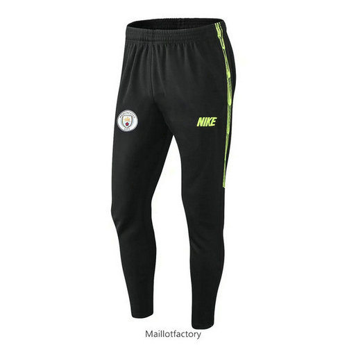 Achetés Maillot du Pantalon Manchester city 2019/20 Noir/Jaune