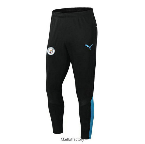 Flocage Maillot du Pantalon Manchester City 2019/20 Noir/Bleu