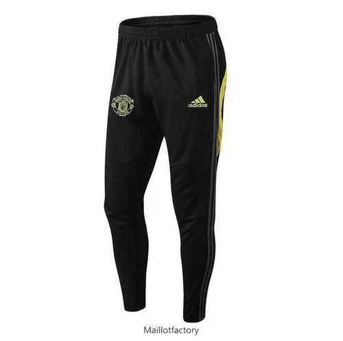 Achat Maillot du Pantalon Manchester United 2019/20 Noir/Bleu