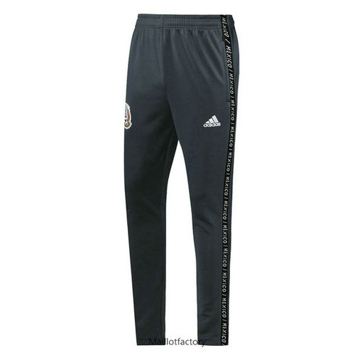 Pas cher Maillot du Pantalon Mexique 2019/20 Gris fonce