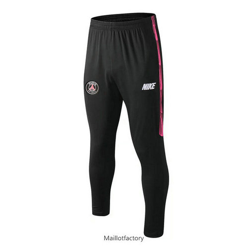 Prix Maillot du Pantalon PSG 2019/20 Noir/Rose