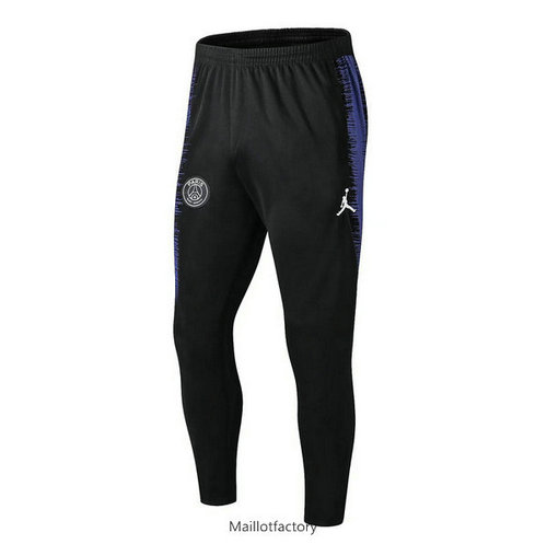 Soldes Maillot du Pantalon PSG 2019/20 Noir/Violet