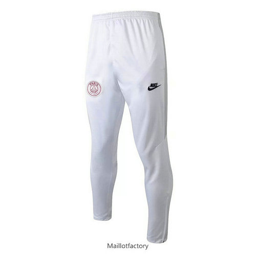 Achetés Maillot du Pantalon PSG 2019/20 Blanc