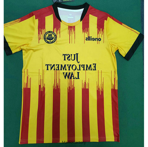 Flocage Maillot du Partick Thistle 2020/21 Domicile