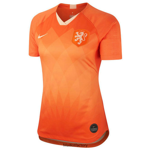 Prix Maillot du Pays-Bas Femme 2019/20 Domicile Orange