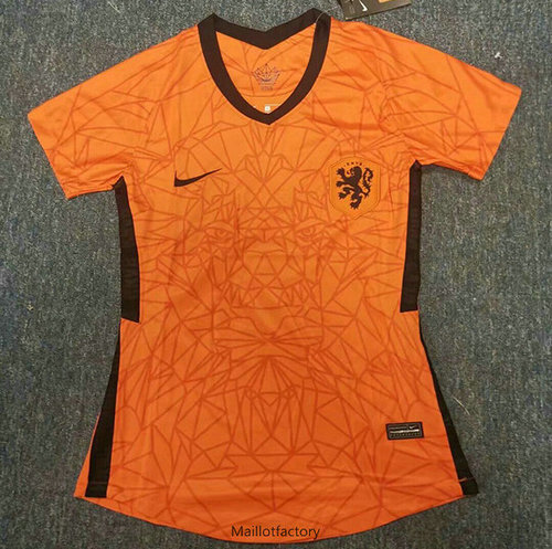 Vente Maillot du Pays-Bas Femme 2020/21 Domicile