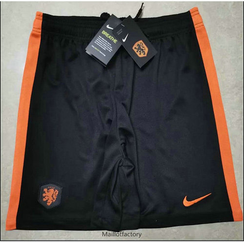 Pas cher Maillot du Pays-Bas Short 2020/21 Exterieur