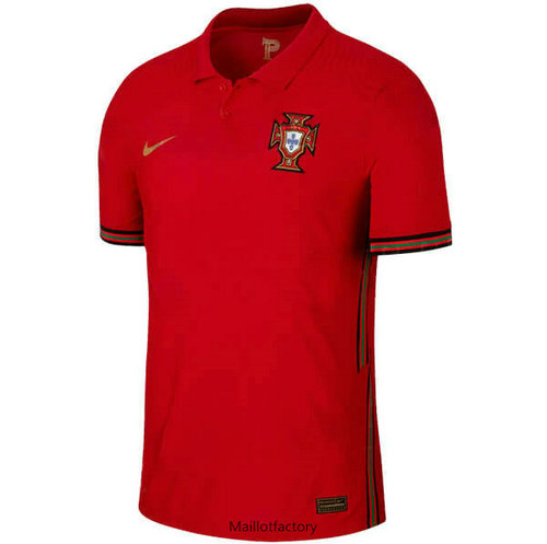 Nouveaux Maillot du Portugal 2020/21 Domicile EURO