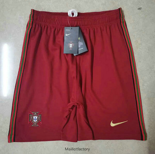 Flocage Maillot du Portugal Short 2020/21 Domicile