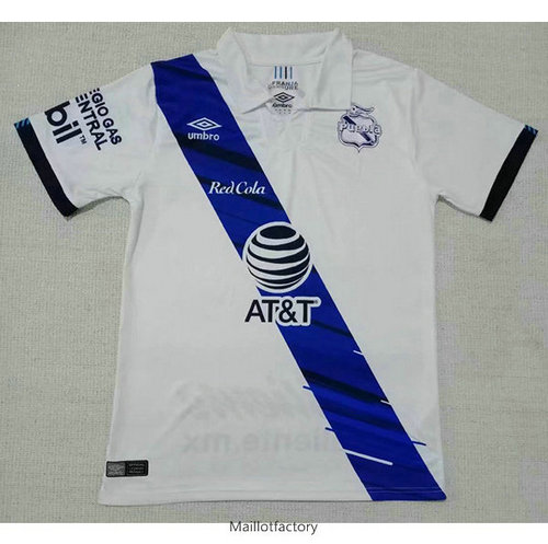 Soldes Maillot du Puebla 2020/21 Domicile Blanc