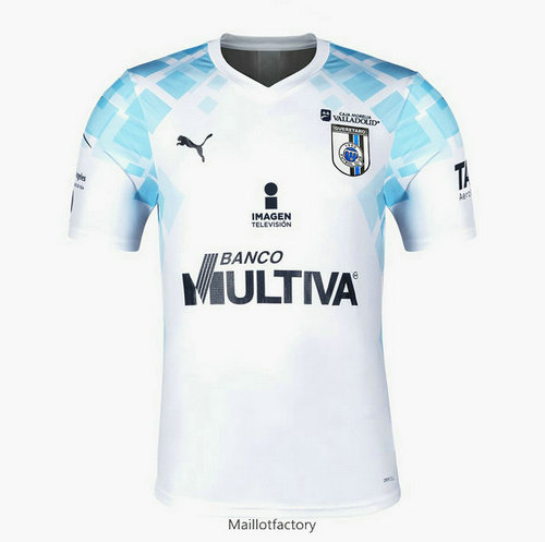 Flocage Maillot du Queretaro 2019/20 Exterieur Blanc