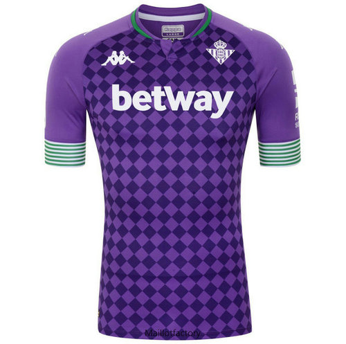 Nouveaux Maillot du Real Betis 2020/21 Exterieur