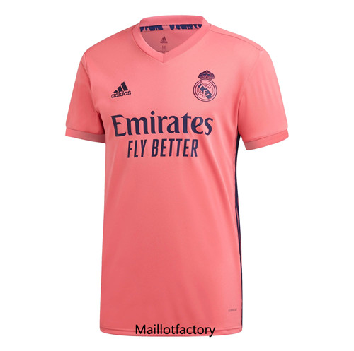 Prix Maillot du Real Madrid 2020/21 Exterieur Orange