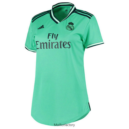 Achat Maillot du Real Madrid Femme 2019/20 Third Vert