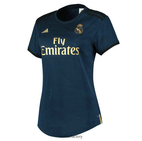 Nouveaux Maillot du Real Madrid Femme 2019/20 Exterieur