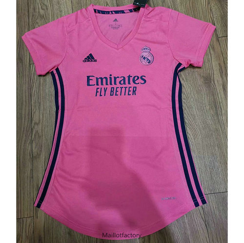 Flocage Maillot du Real Madrid 2020/21 Exterieur Femme