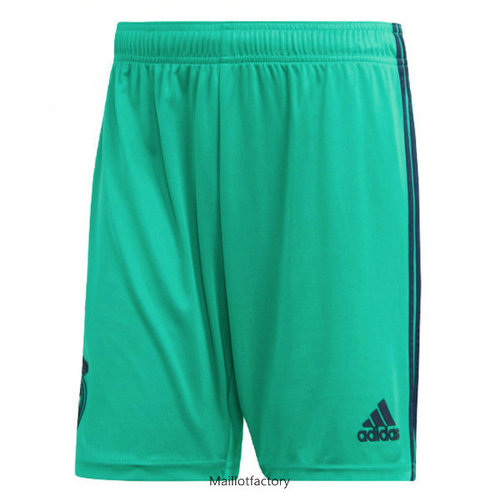 Vente Maillot du Real Madrid Short 2019/20 Third Vert