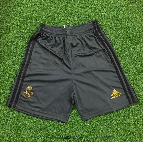 Soldes Maillot du Real Madrid 2019/20 Gardien De But Noir Short