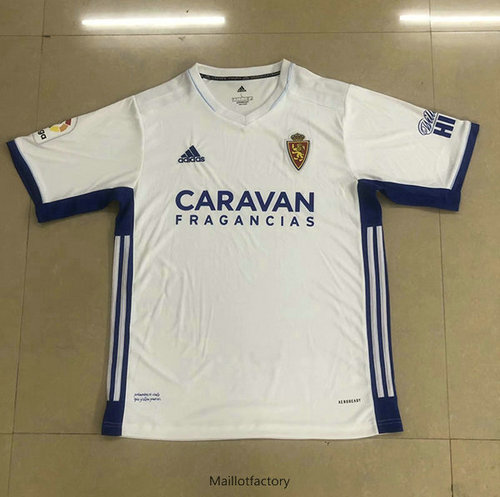 Vente Maillot du Real Saragosse 2020/21 Domicile