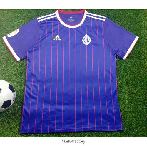 Flocage Maillot du Real Valladolid 2019/20 Exterieur Bleu