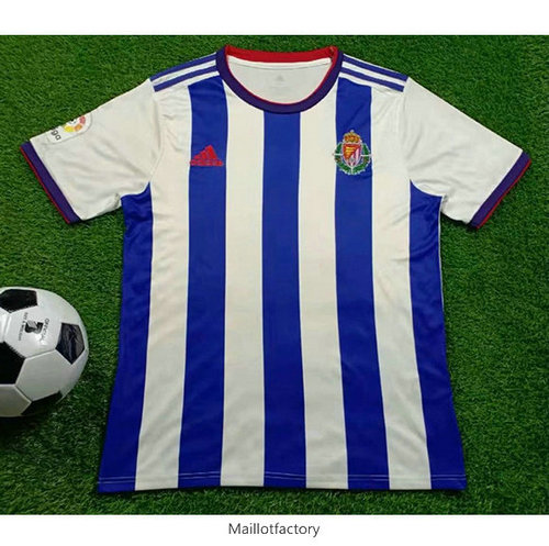 Achetez Maillot du Real Valladolid 2019/20 Exterieur Bleu/ Blanc