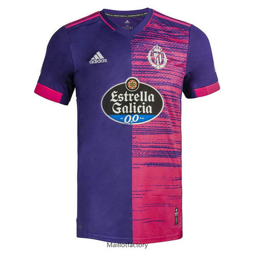 Prix Maillot du Real Valladolid 2020/21 Exterieur