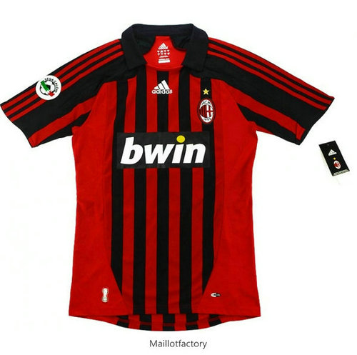 Achat Retro Maillot du AC Milan 2007-08 Domicile