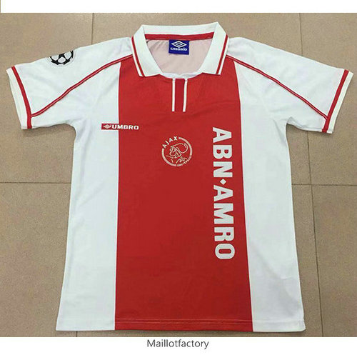 Achat Retro Maillot du Ajax 1998 Domicile