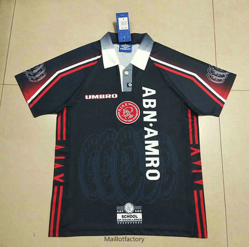 Pas cher Retro Maillot du Ajax 1998