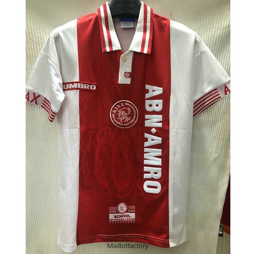 Flocage Retro Maillot du Ajax 1997-98 Domicile