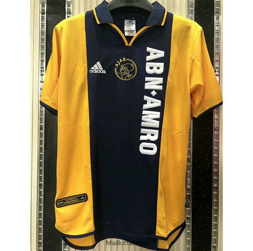 Achetez Retro Maillot du Ajax Jaune 2001