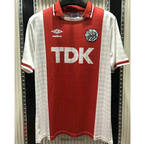 Prix Retro Maillot du Ajax 1990-92 Domicile