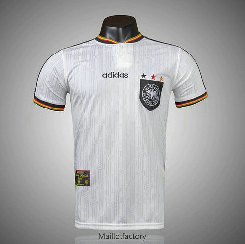 Vente Retro Maillot du Allemagne 1996 Domicile