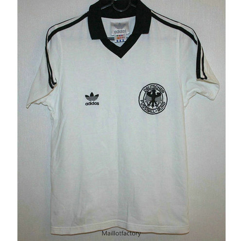 Flocage Retro Maillot du Allemagne 1980 Domicile