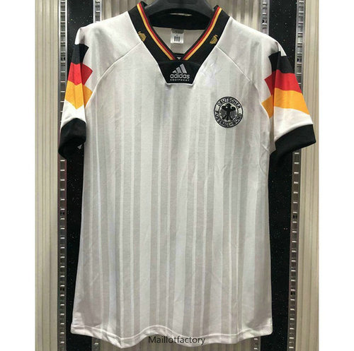 Prix Retro Maillot du Allemagne 1992 Domicile