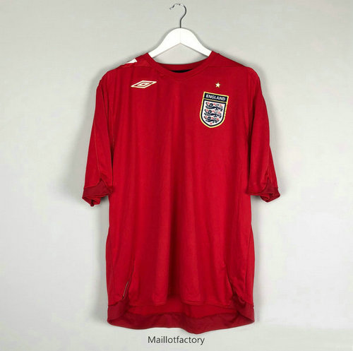 Flocage Retro Maillot du Angleterre Coupe du Monde 2006 Exterieur