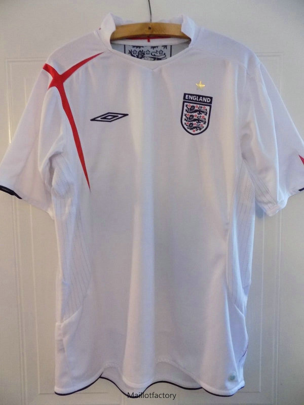 Achetez Retro Maillot du Angleterre Coupe du Monde 2006 Domicile